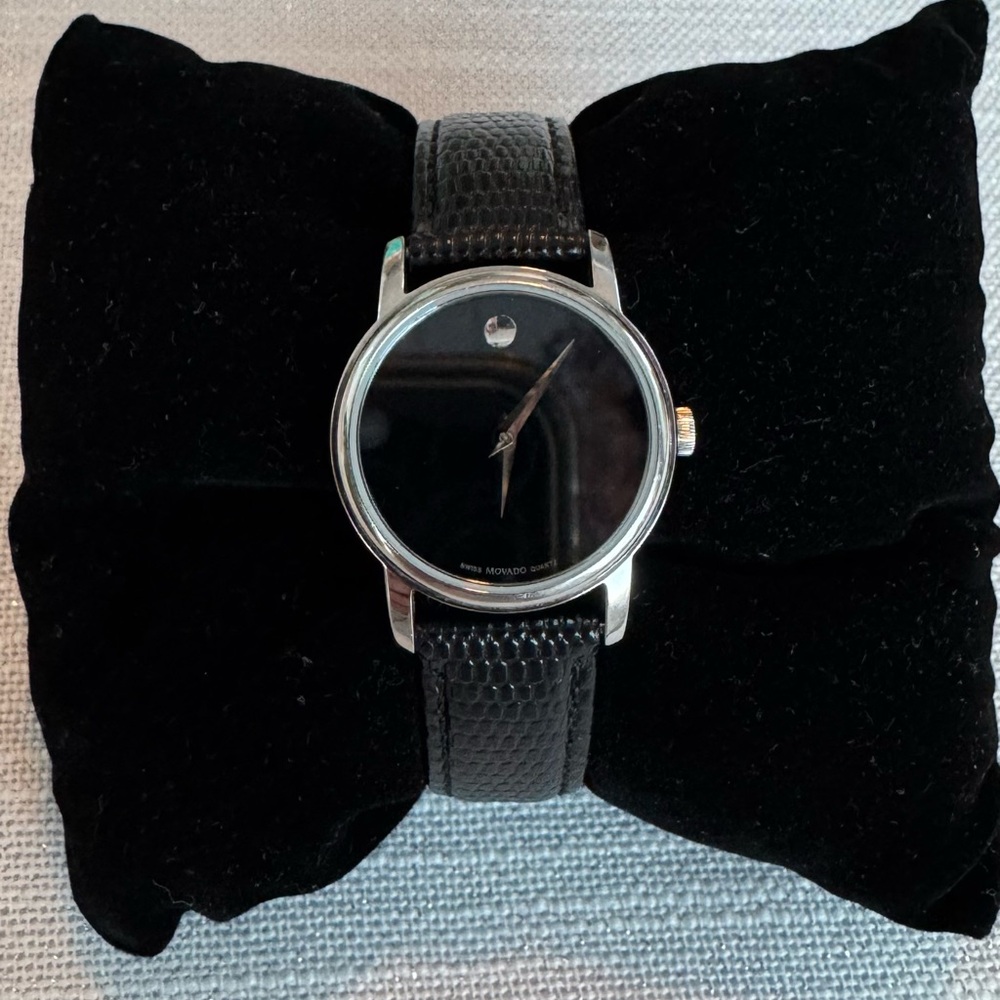 ladies movado watch